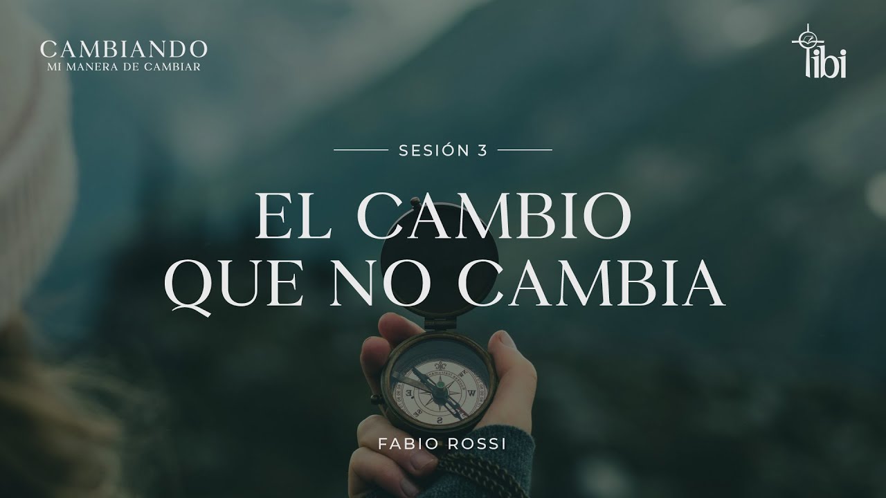 El cambio que no cambia