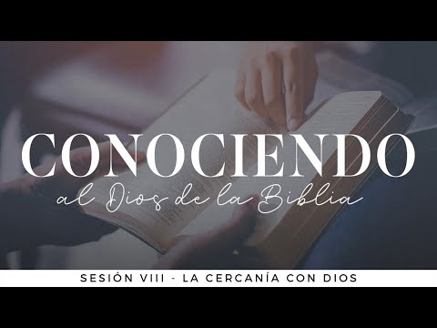 La cercanía con Dios
