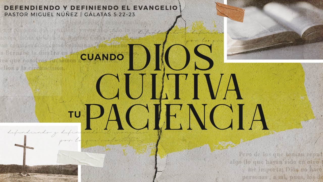 Cuando Dios cultiva tu paciencia