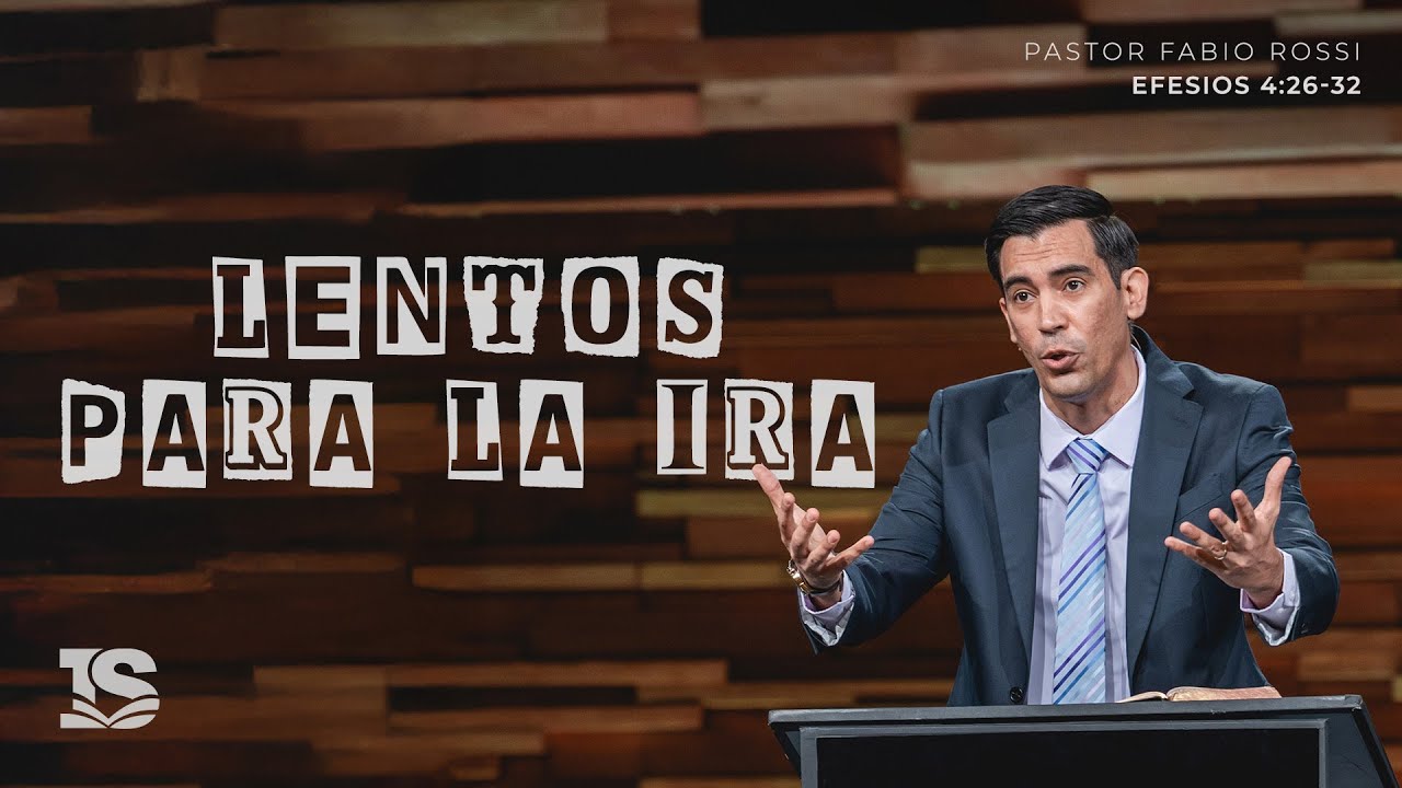 Lentos para la ira: Cómo combatir la ira pecaminosa y reflejar el carácter de Dios