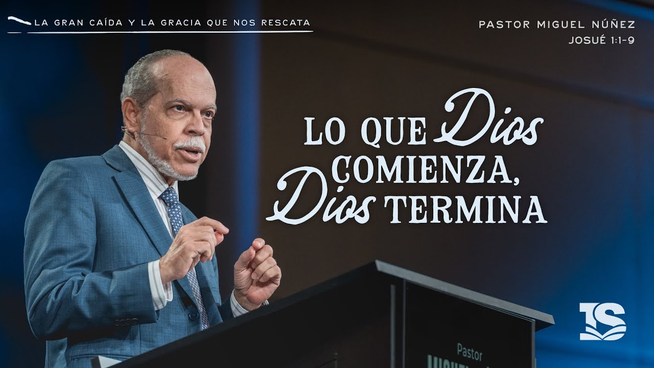 Lo que Dios comienza, Dios termina