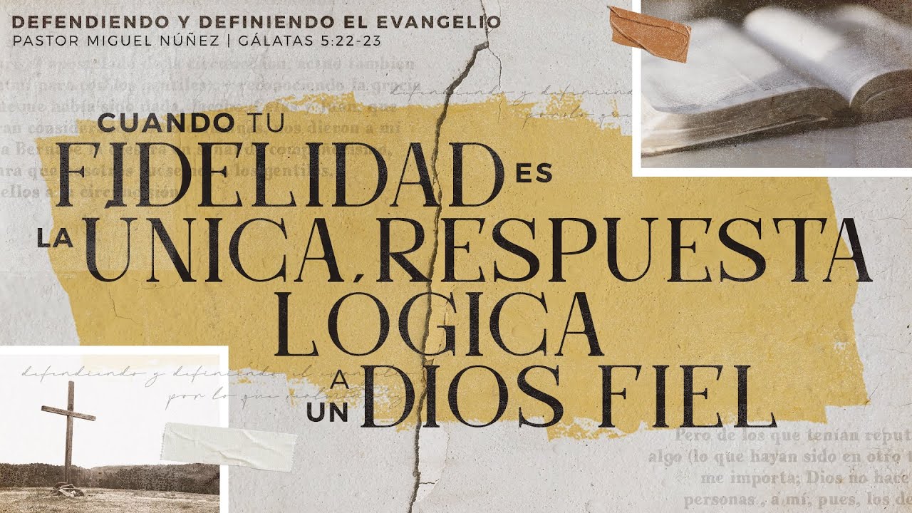 Cuando tu fidelidad es la única respuesta lógica a un Dios fiel