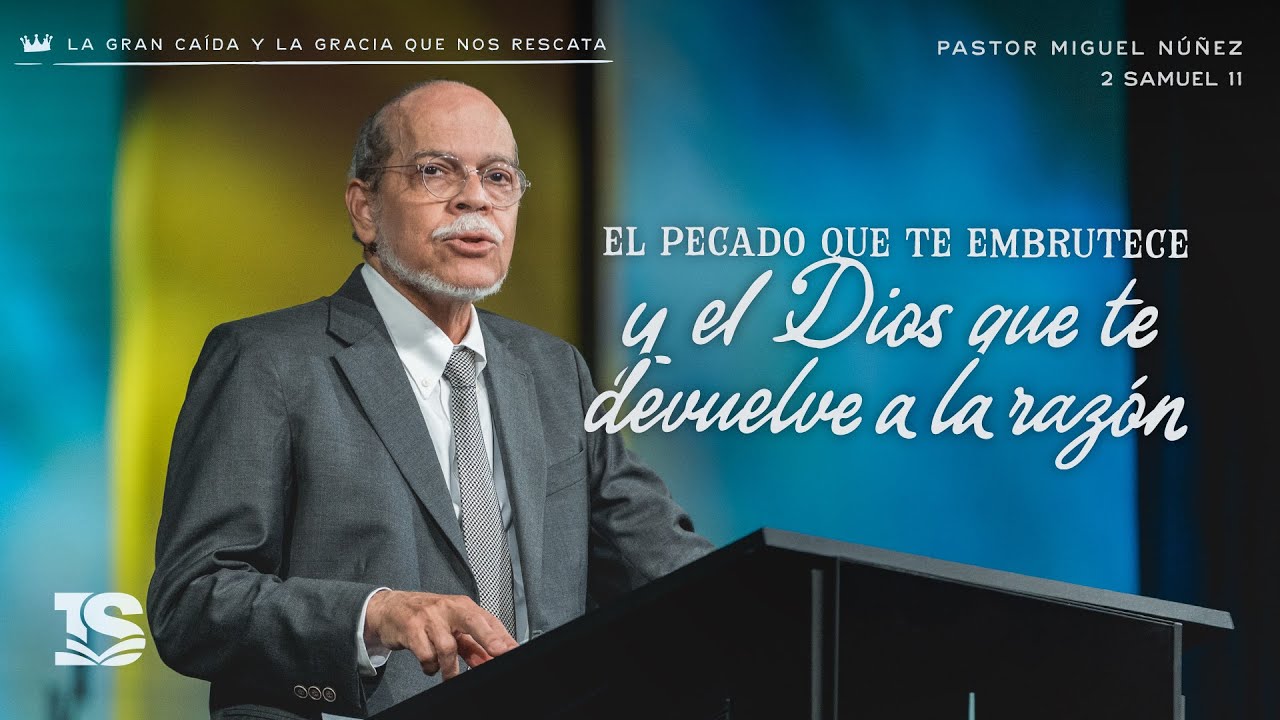 El pecado que te embrutece y el Dios que te devuelve a la razón