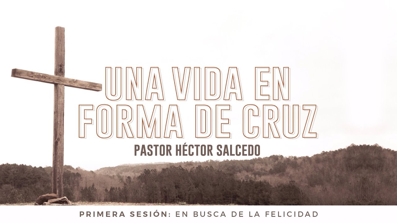 Una vida en forma de cruz