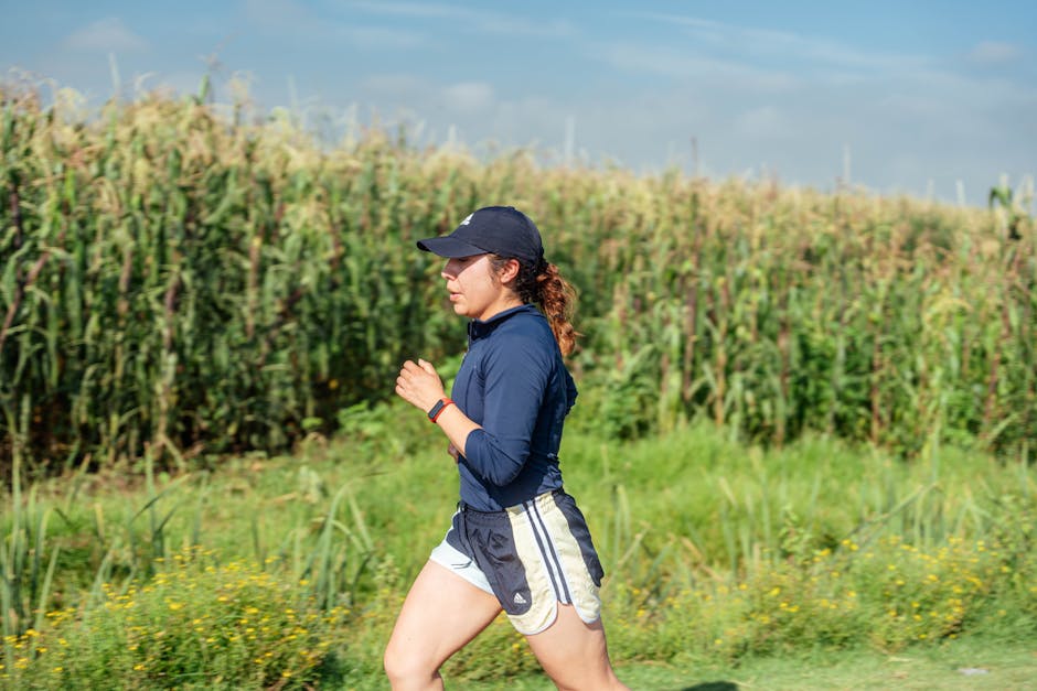 La instrucción de como correr