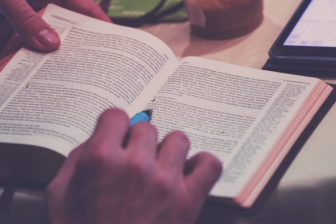 La importancia del estudio de la Biblia