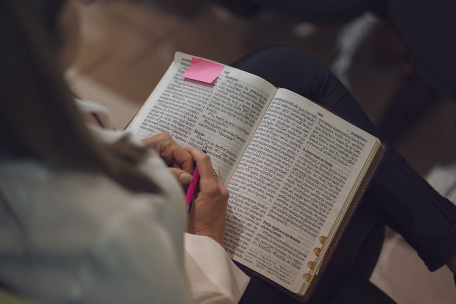 Meditar en las Escrituras es llenar nuestra mente con las promesas de Dios