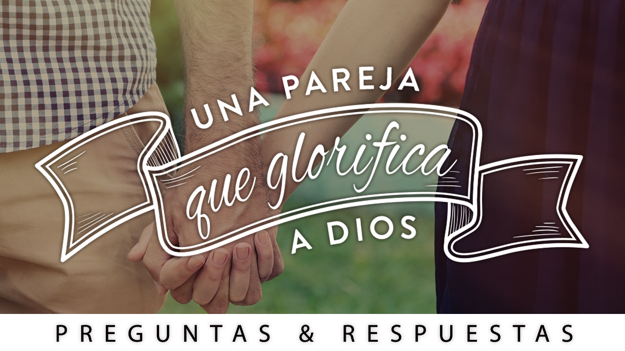 Una pareja que glorifica a Dios