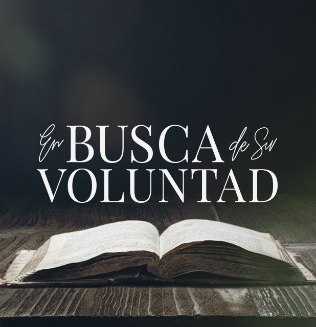 En Busca de Su Voluntad