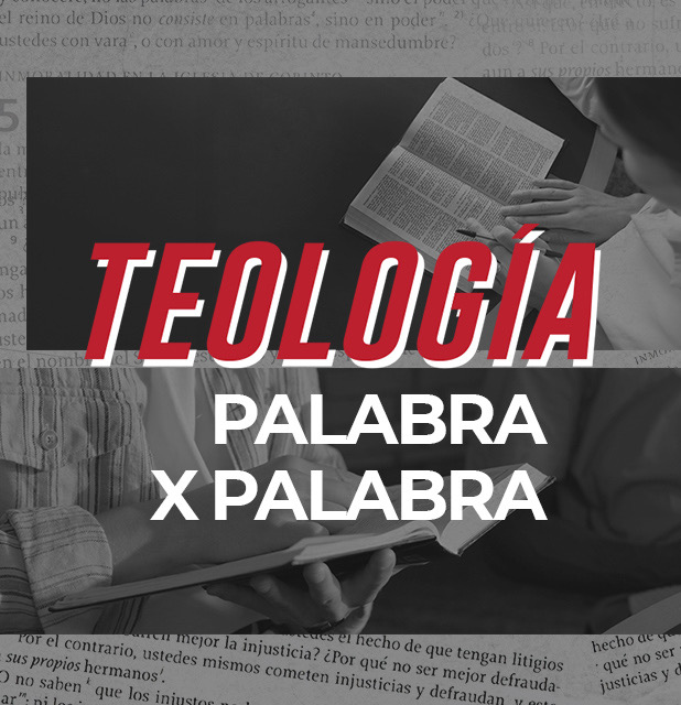 Teología Palabra x Palabra