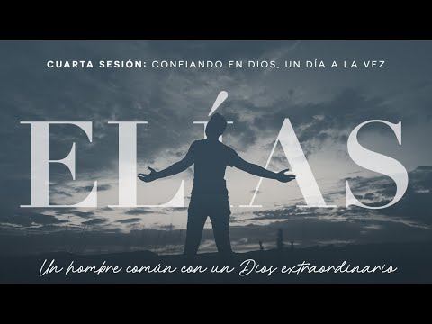 Confiando en Dios, un día a la vez