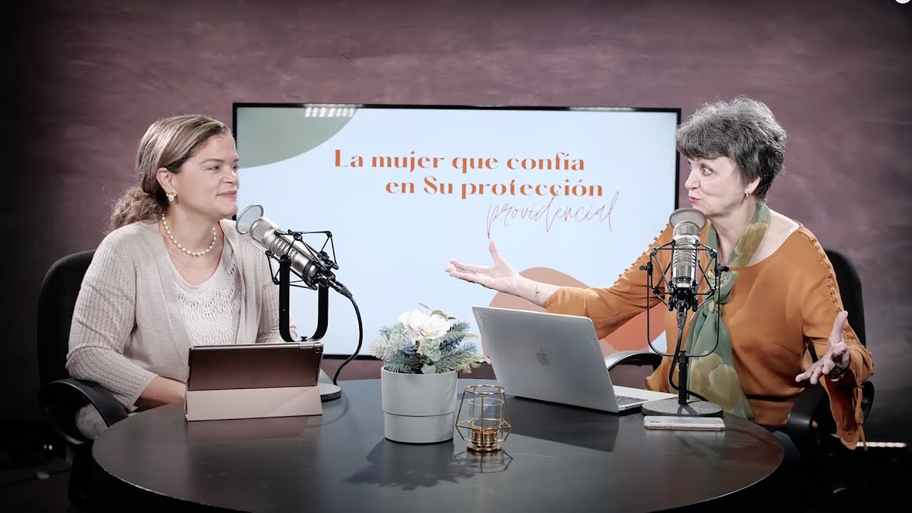 La mujer que confía en Su protección providencial