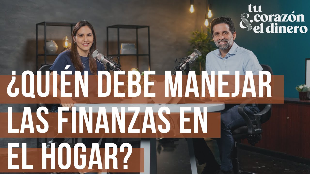 ¿Quién debe manejar las finanzas en el hogar?