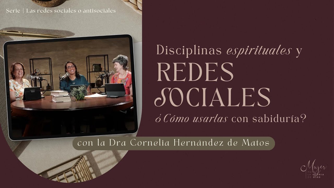 Disciplinas espirituales y redes sociales