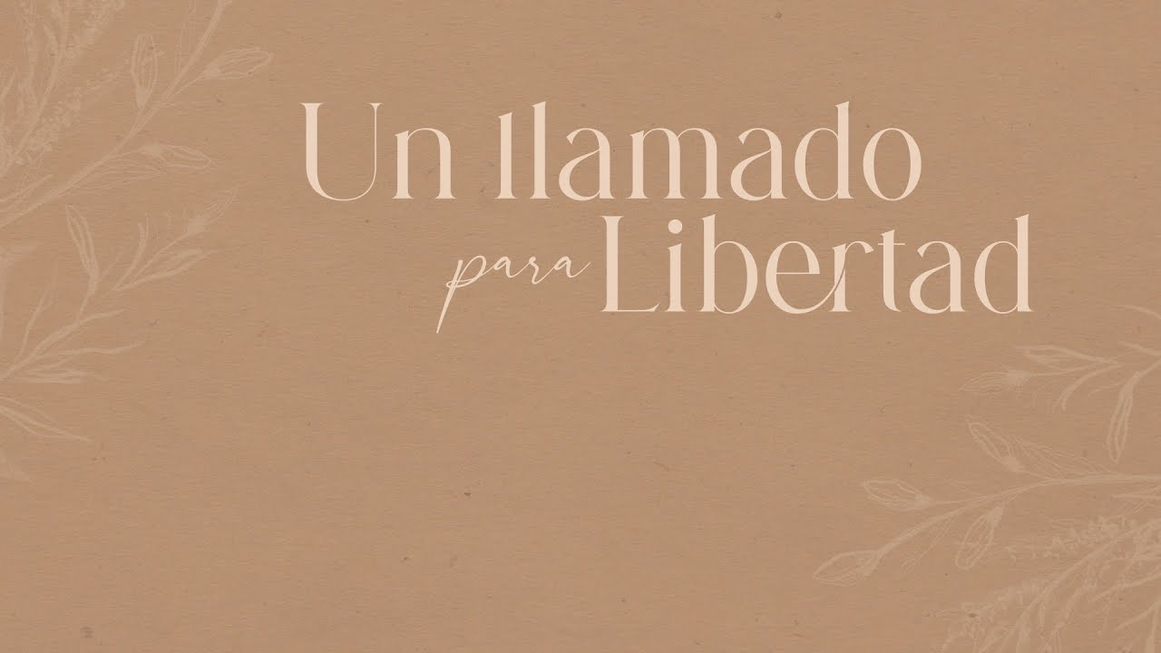 Un llamado para libertad