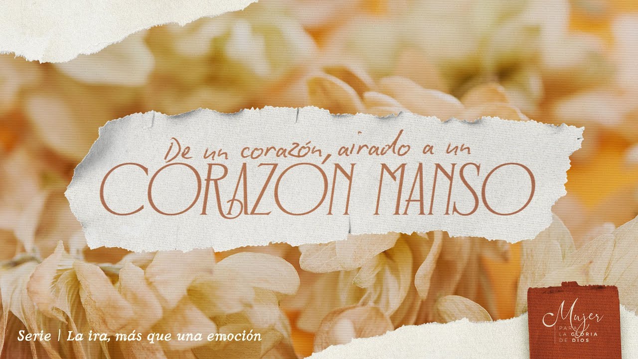 De un corazón airado a un corazón manso