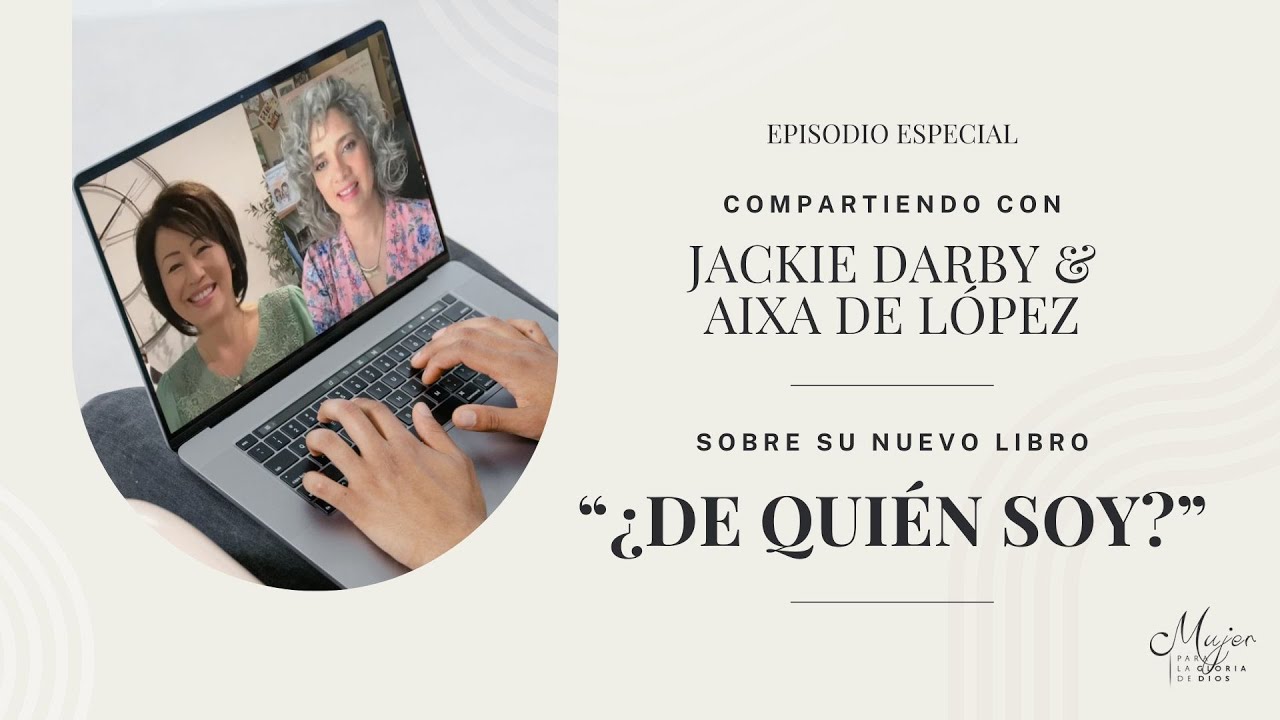 Compartiendo con Jackie y Aixa sobre su nuevo libro "¿De quién soy?"