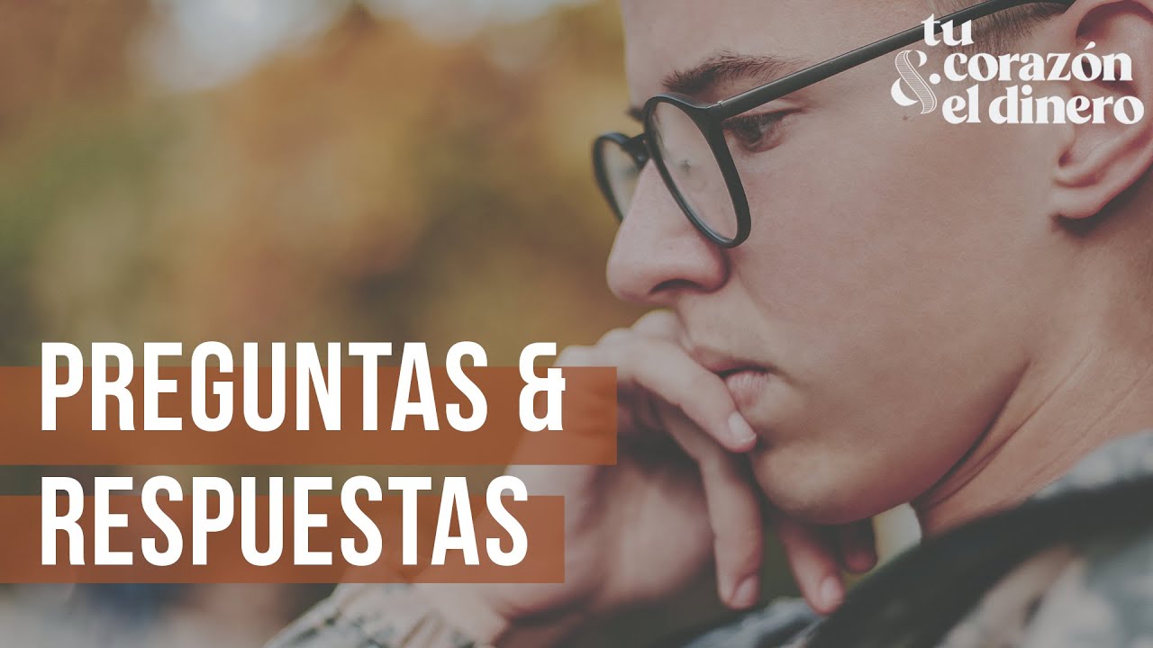 ¿He puesto mi confianza en el dinero?