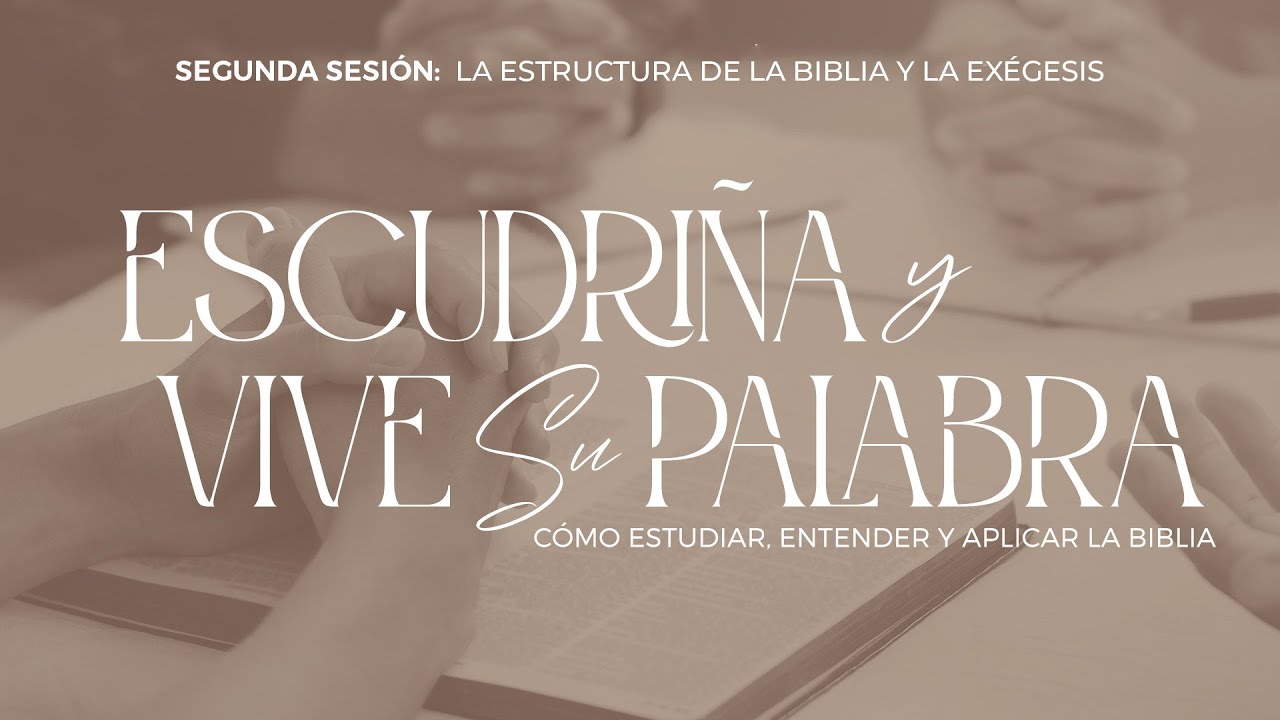 La estructura de la Biblia y la exégess