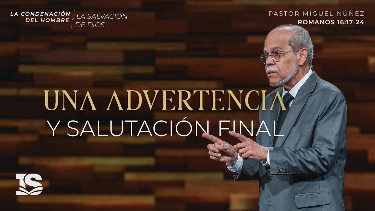 Una advertencia y salutación final