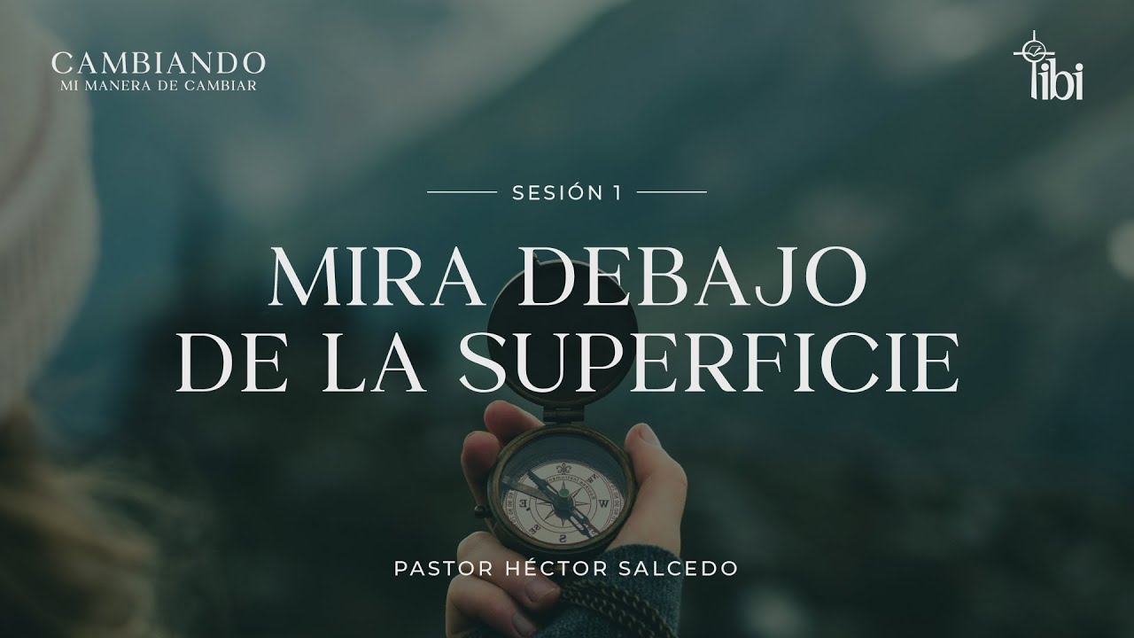 Mira debajo de la superficie