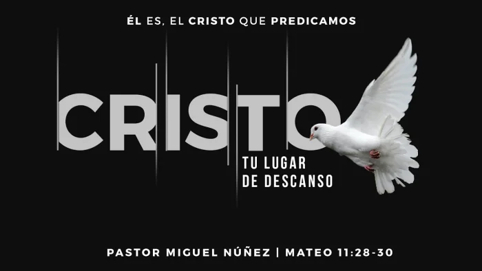 Cristo, tu lugar de descanso