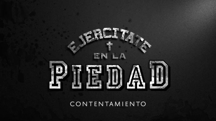 Ejercítate en la piedad