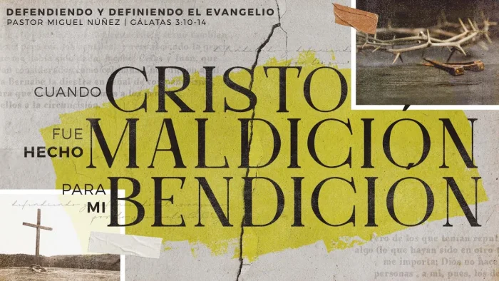 Cuando Cristo fue hecho maldición para mi bendición