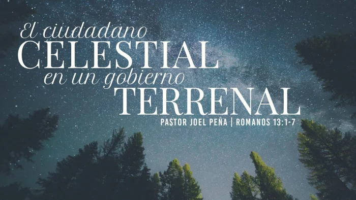 El ciudadano celestial bajo el gobierno terrenal