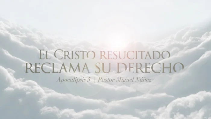 El Cristo resucitado reclama su derecho