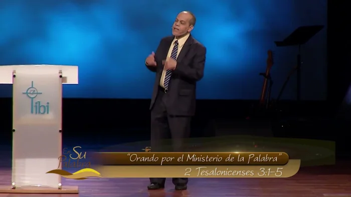 Orando por el ministerio de la Palabra