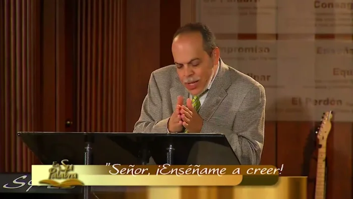 Señor, ¡enséñame a creer!